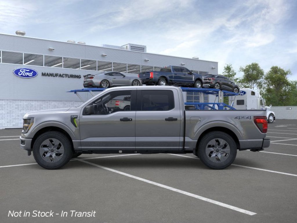 New 2025 Ford F-150 STX Truck SuperCrew Cab