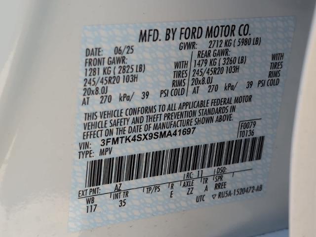 new 2025 Ford Mustang Mach-E car, priced at $56,280