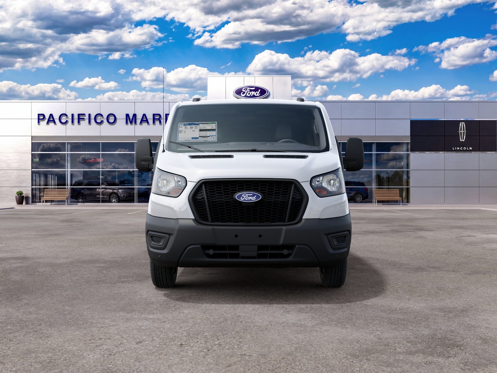 New 2027 Ford Transit Commercial Low Roof 130" WB Cargo Van VAN