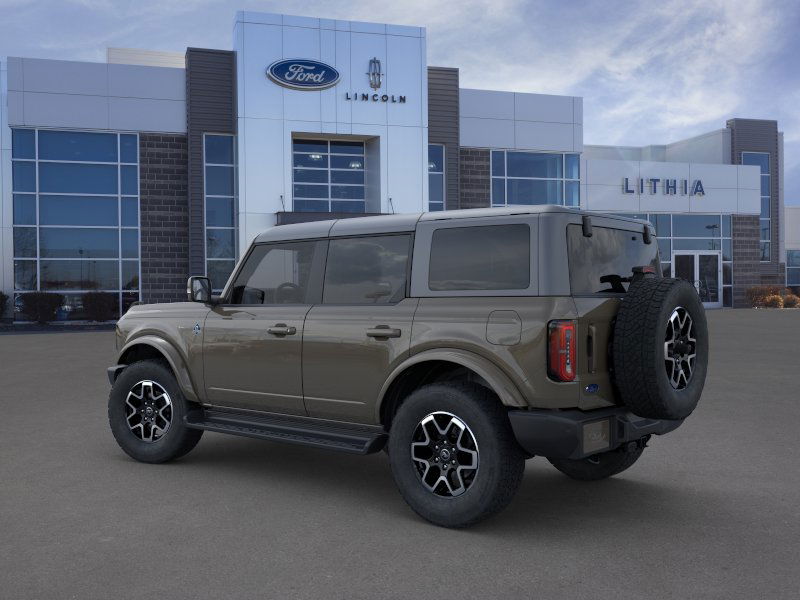 2025 Ford Bronco Outer Banks photo 4