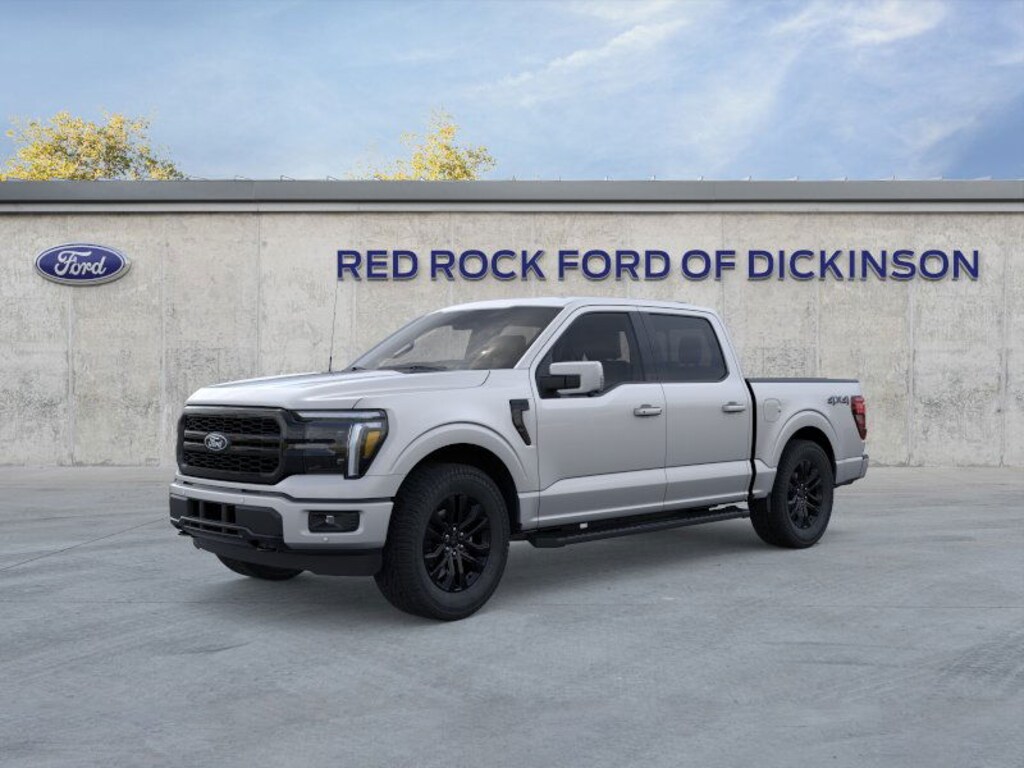 New 2025 Ford F-150 Lariat Truck SuperCrew Cab