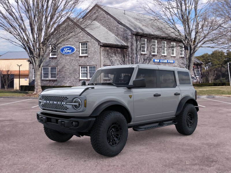 2026 Ford Bronco 4-Door