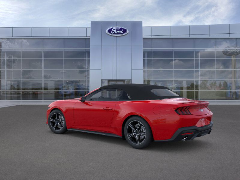 2025 Ford Mustang Convertible photo 4