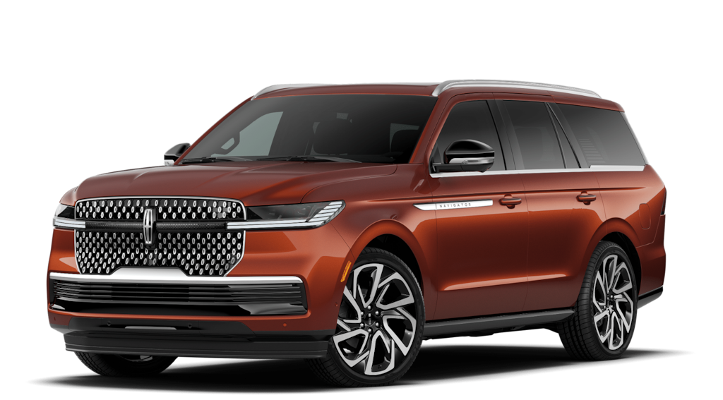 New 2027 Lincoln Navigator Reserve SUV