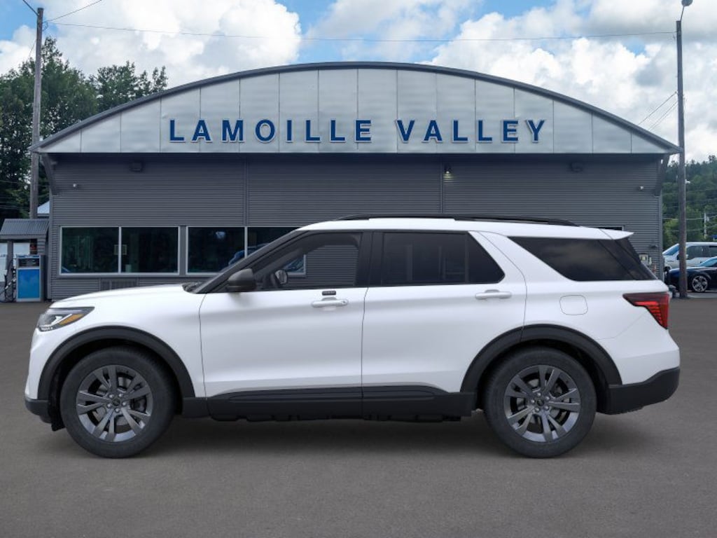 New 2026 Ford Explorer Active SUV