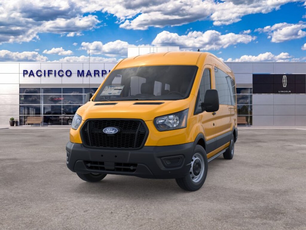 New 2026 Ford Transit Commercial Passenger Van XL VAN