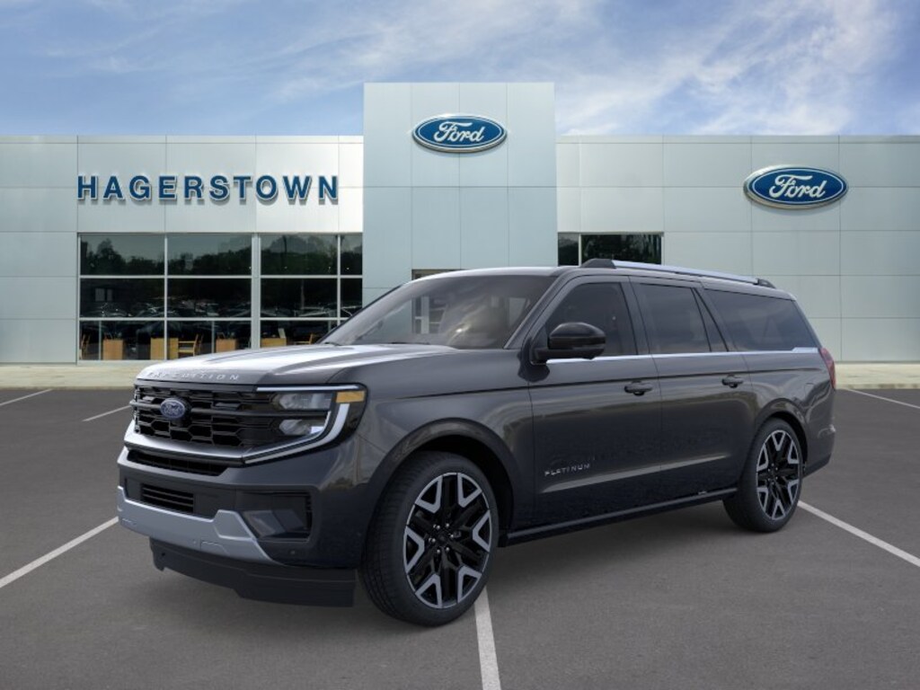 New 2026 Ford Expedition Max Platinum SUV