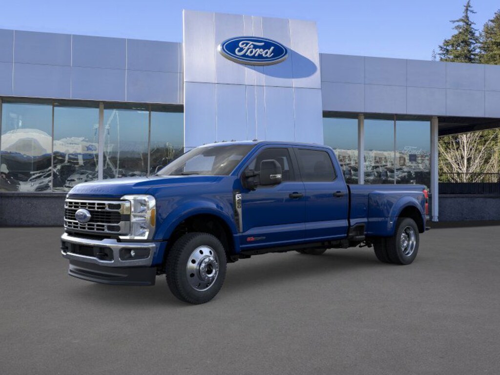 New 2026 Ford F-450 XLT DRW Truck Crew Cab