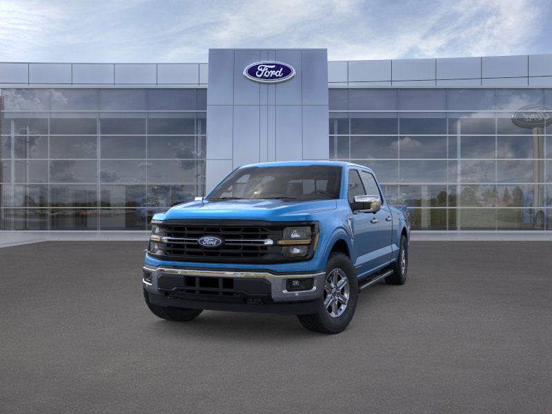 2025 Ford F-150 XLT photo 2