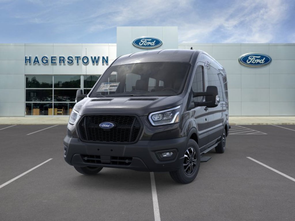 New 2025 Ford Transit-350 Passenger XL Wagon Medium Roof Van