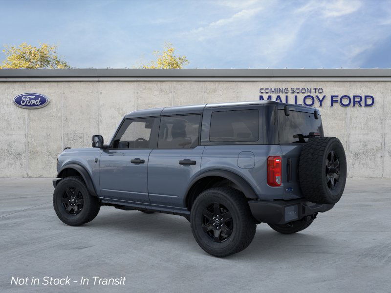 2025 Ford Bronco Big Bend photo 4