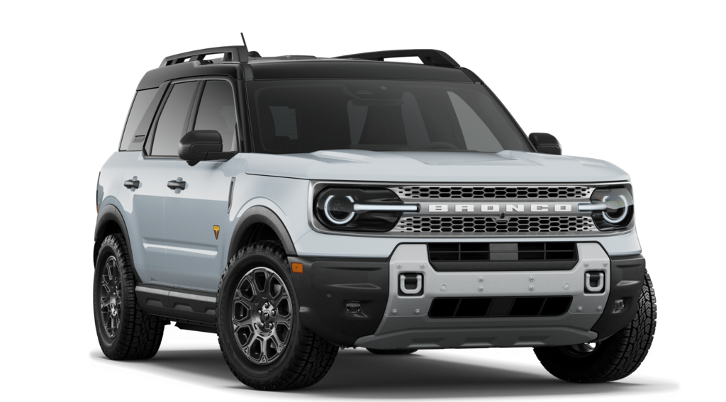 New 2026 Ford Bronco Sport Badlands SUV