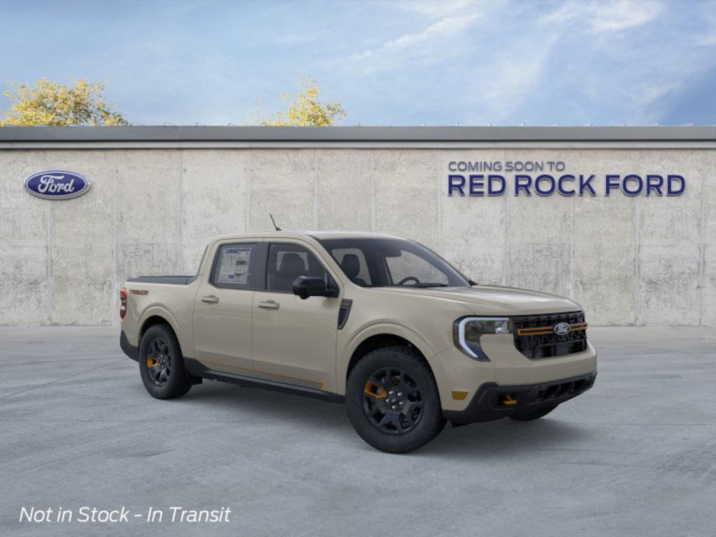 New 2025 Ford Maverick Tremor Truck