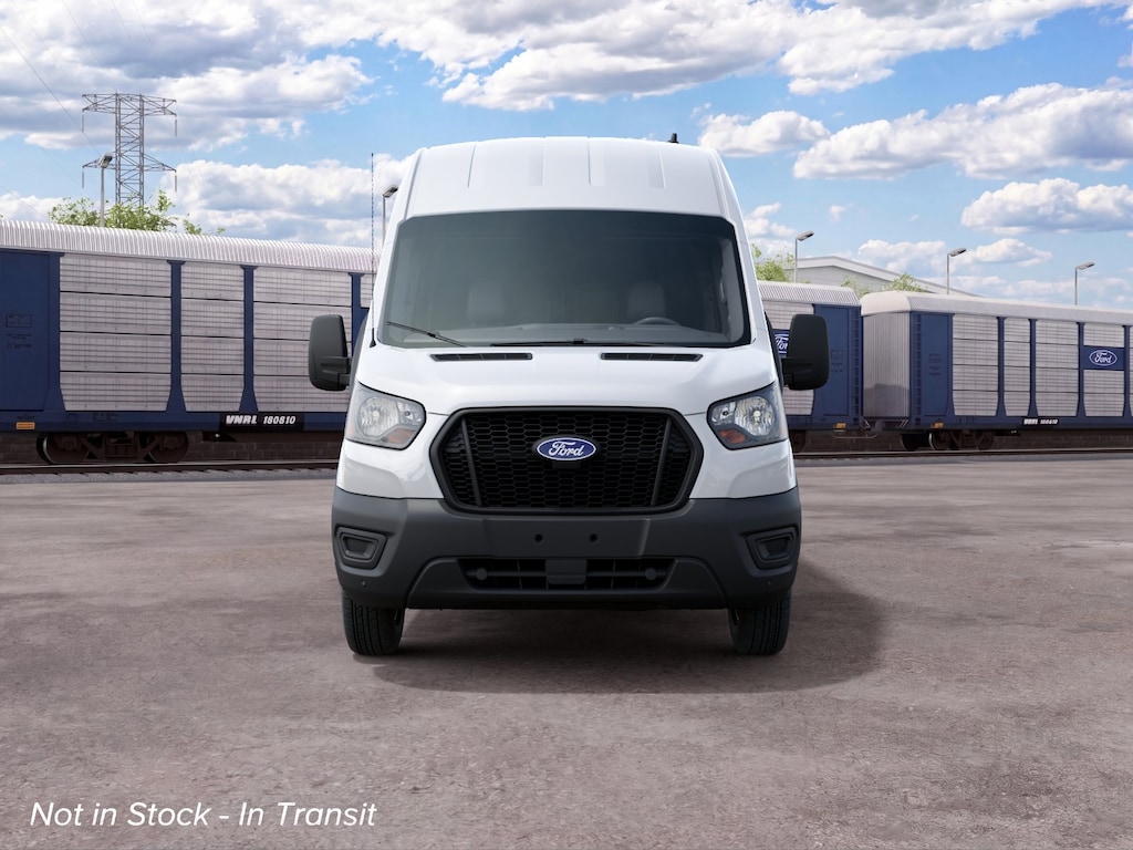 New 2027 Ford Transit-350 Cargo Base Van High Roof Ext. Van