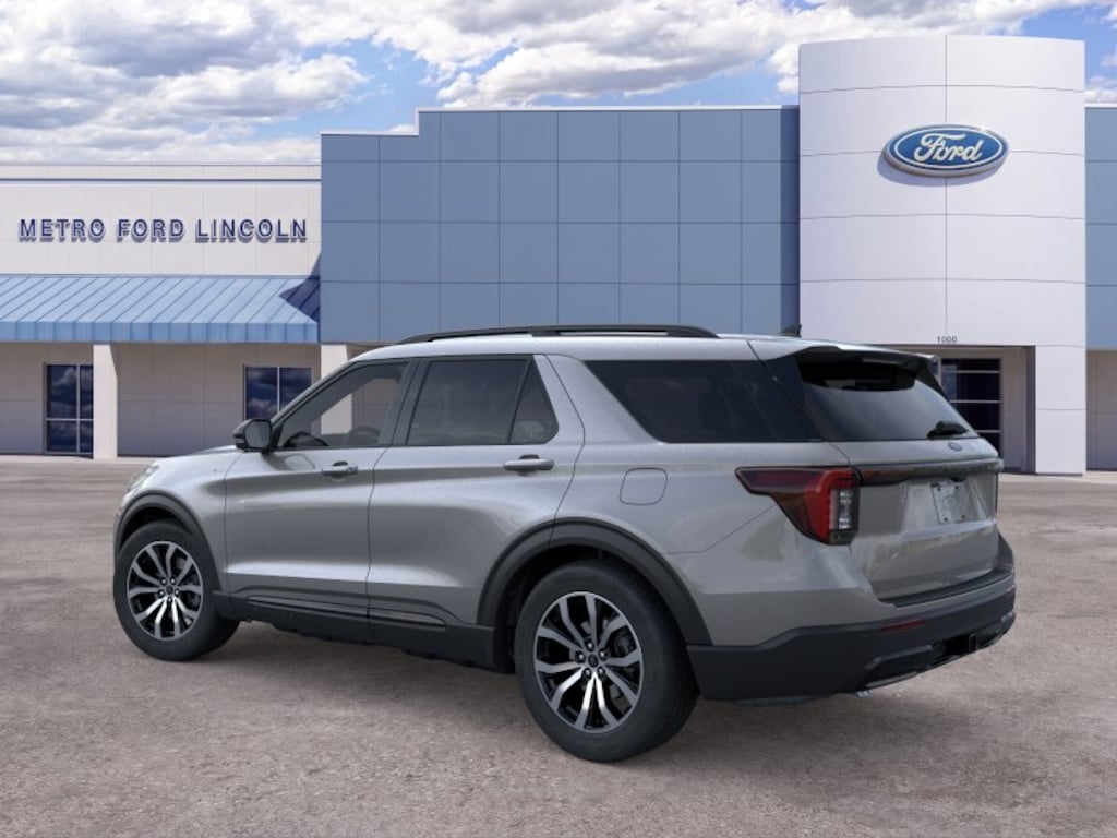 New 2026 Ford Explorer ST-Line Sport Utility