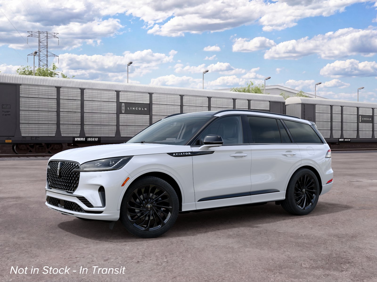 New 2027 Lincoln Aviator Reserve