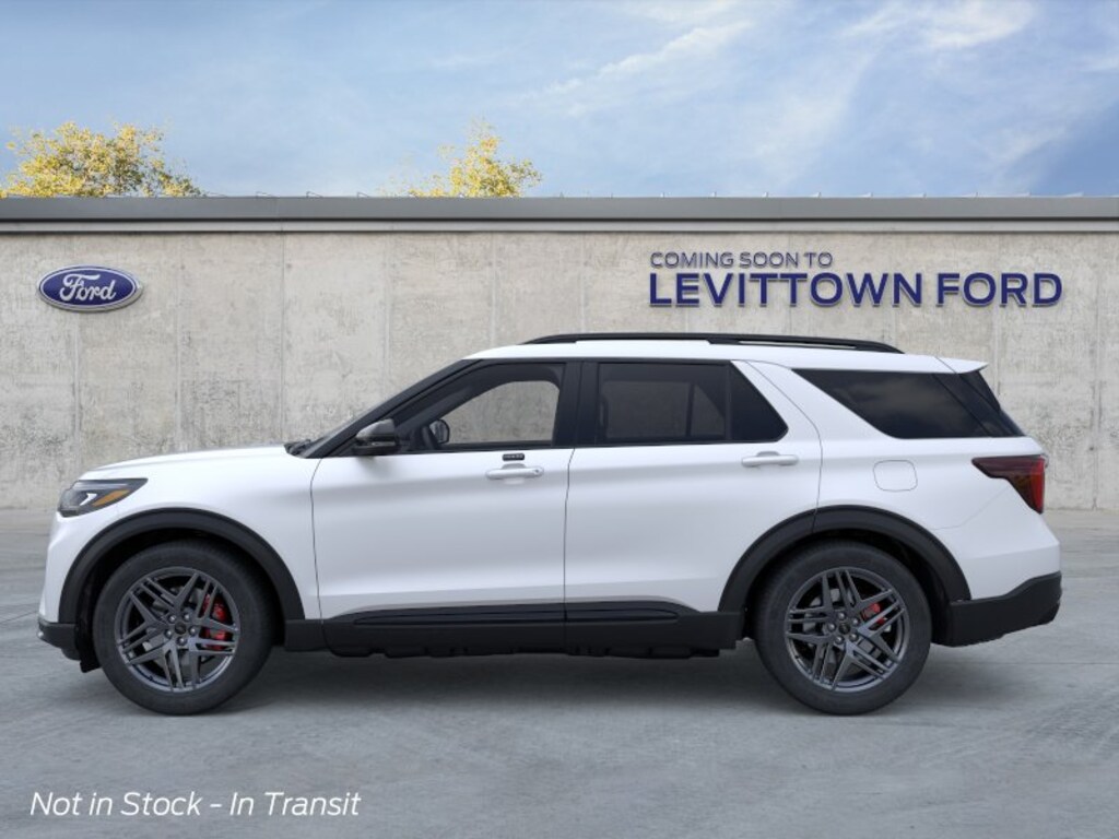 New 2026 Ford Explorer ST SUV