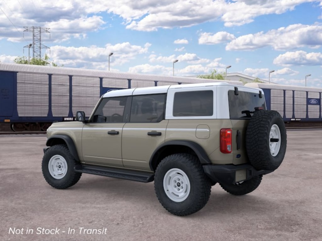 New 2026 Ford Bronco Heritage Edition SUV