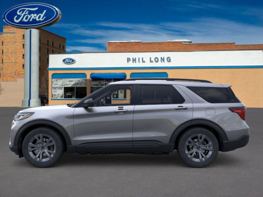 New 2026 Ford Explorer Active SUV