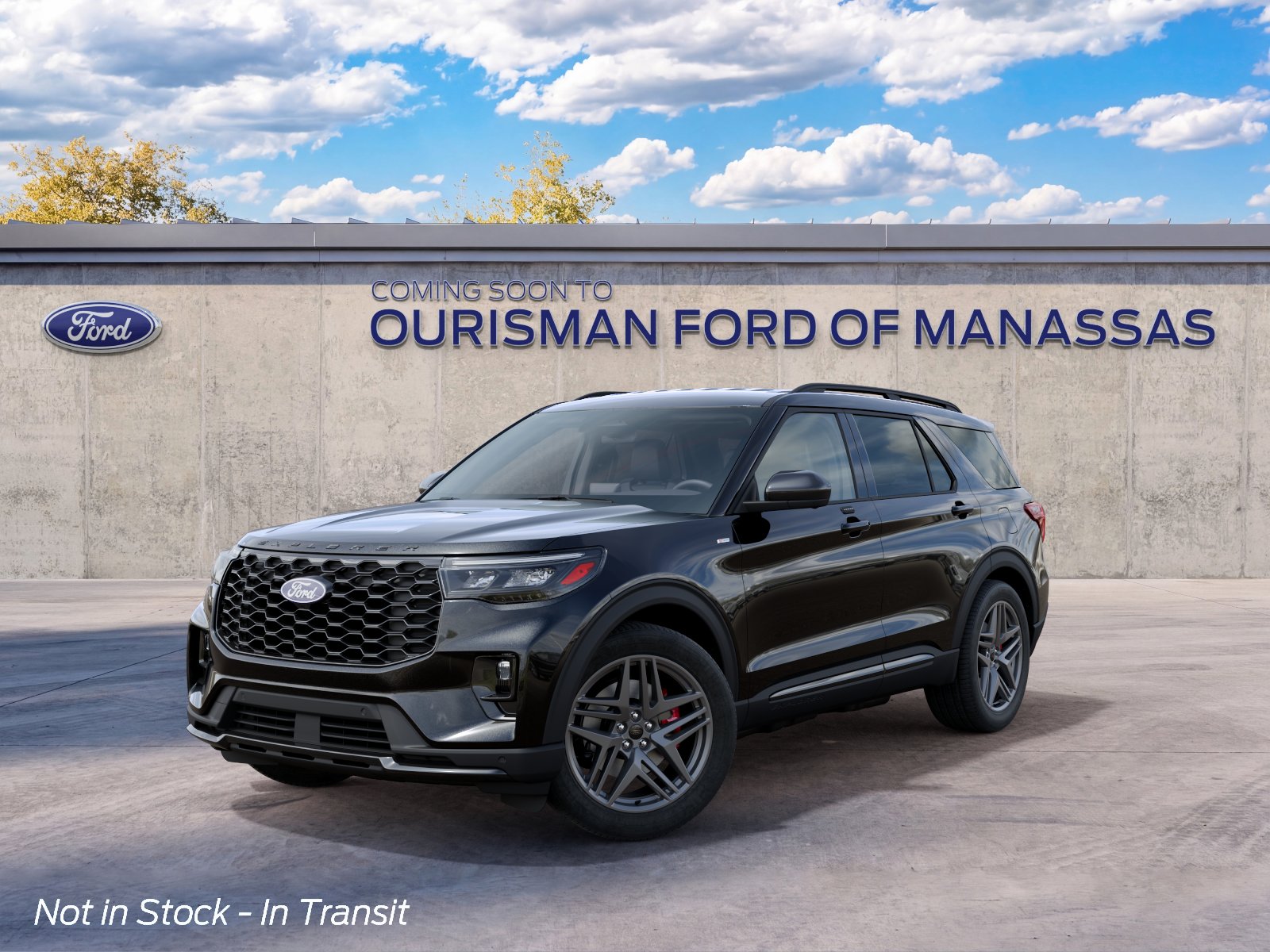 New 2027 Ford Explorer ST-Line SUV