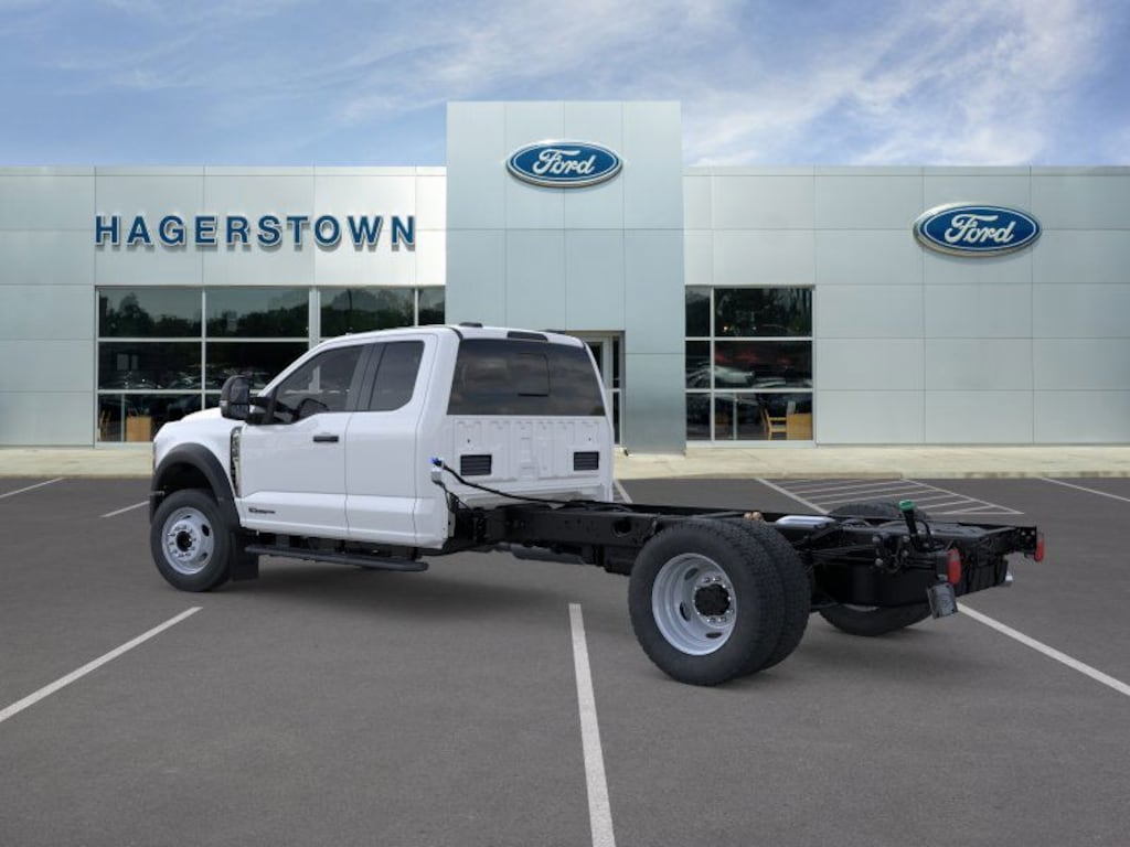 New 2026 Ford F-450 Chassis XL Truck Super Cab