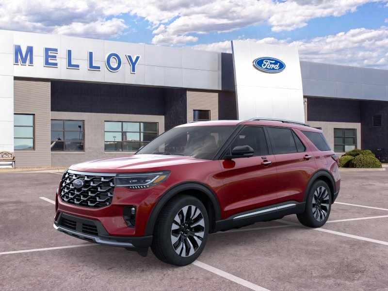 2026 Ford Explorer Platinum SUV