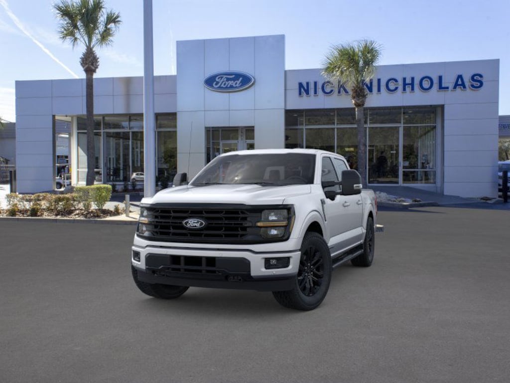 New 2025 Ford F-150 XLT Truck