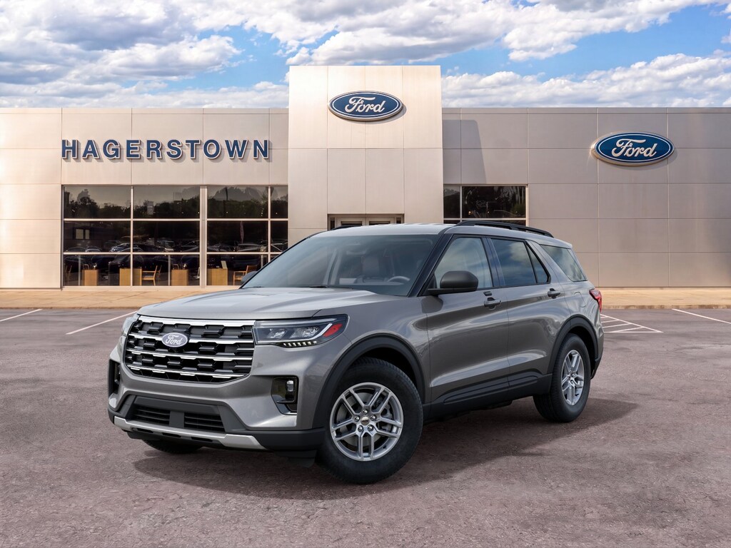 New 2027 Ford Explorer Active SUV