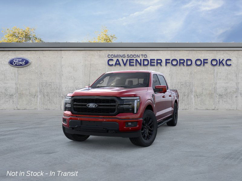 2025 Ford F-150 Lariat photo 2