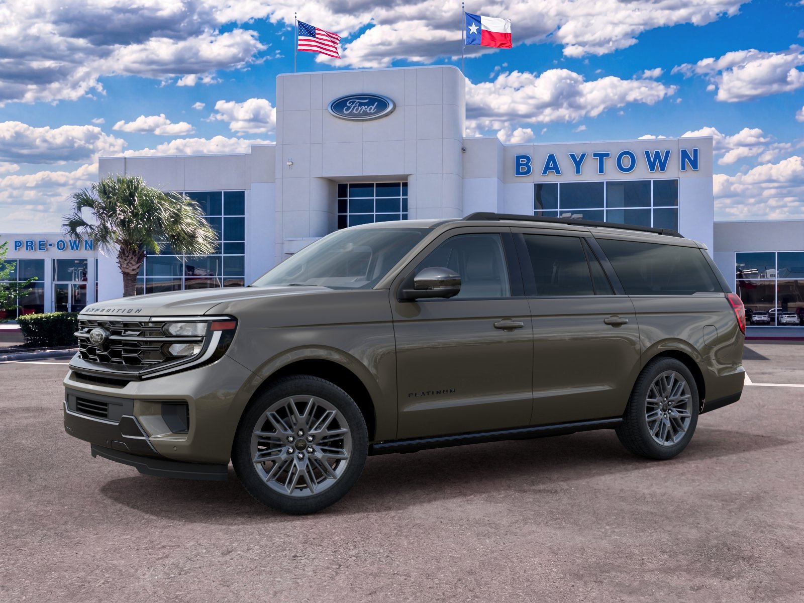 2027 Ford Expedition Max Platinum SUV
