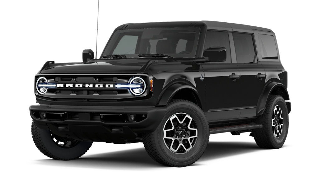 New 2026 Ford Bronco Outer Banks 4DR SUV