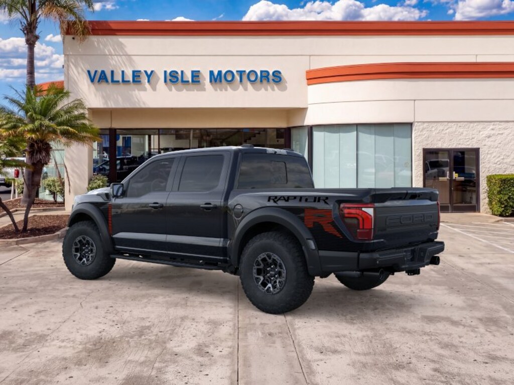 New 2026 Ford F-150 Raptor Truck SuperCrew Cab