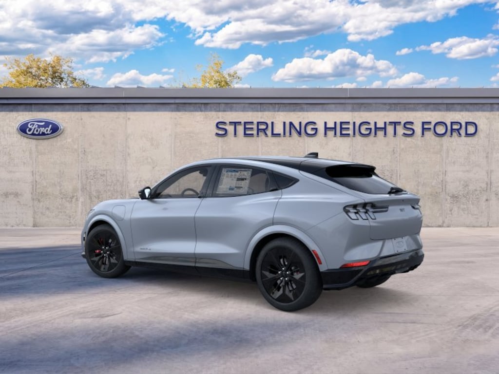 New 2026 Ford Mustang Mach-E GT SUV