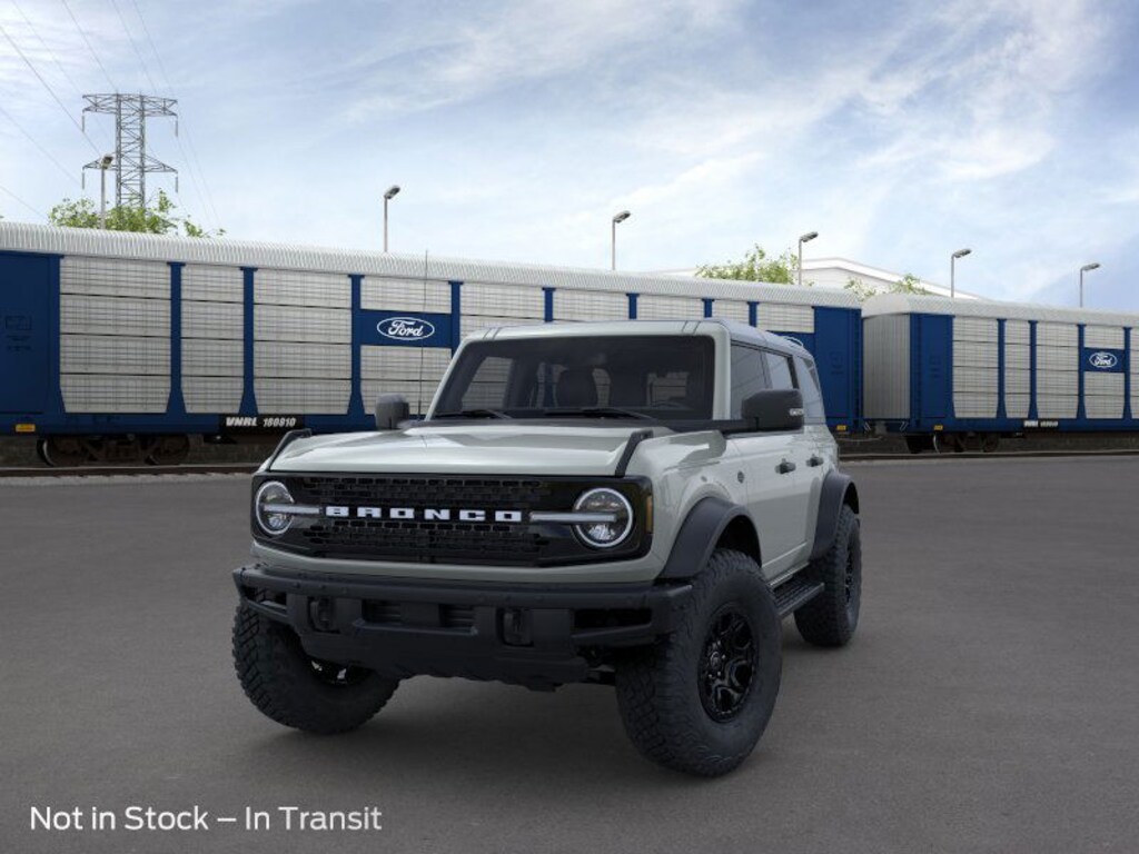 New 2024 Ford Bronco For Sale at Landmark Ford Inc. VIN