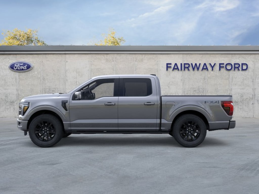 New 2026 Ford F-150 Platinum 4WD SUPERCREW PLATIN