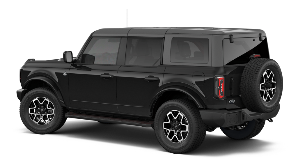 New 2026 Ford Bronco Outer Banks SUV