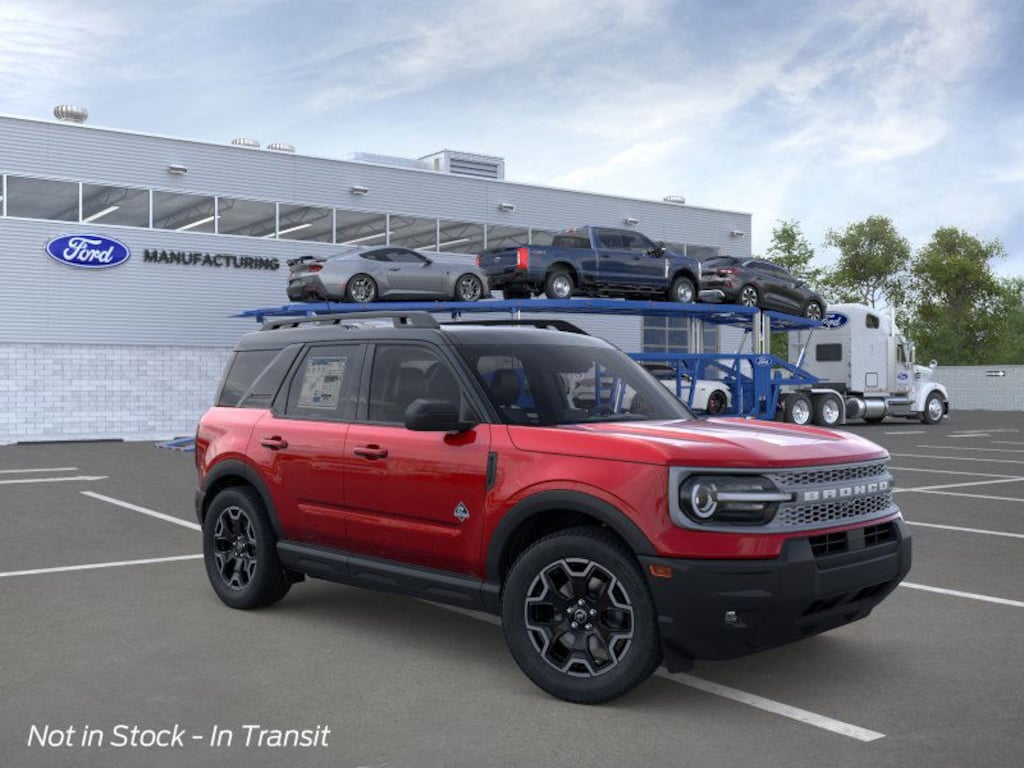 New 2025 Ford Bronco Sport Outer Banks SUV