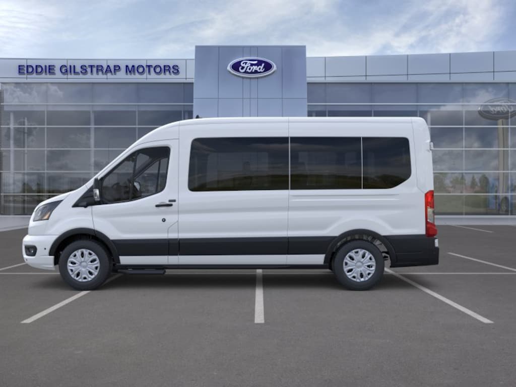 New 2026 Ford Transit-350 XLT Wagon