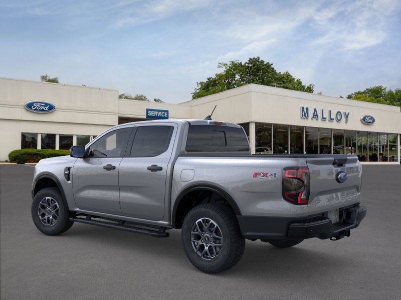 2025 Ford Ranger XLT photo 4