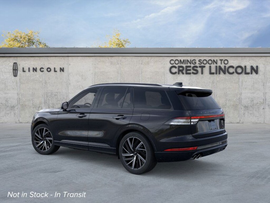 New 2026 Lincoln Aviator Black Label SUV