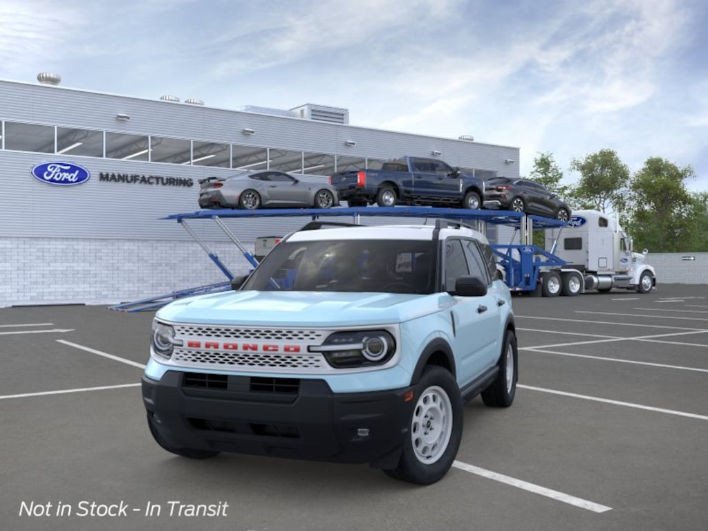 New 2026 Ford Bronco Sport Heritage SUV