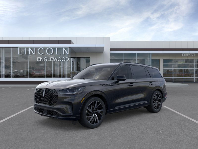 2026 Lincoln Aviator Black Label's photo