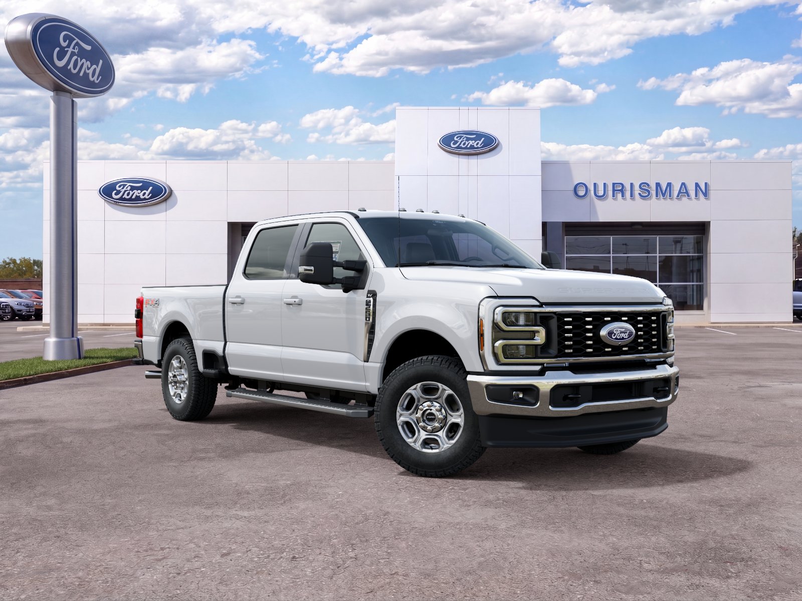 New 2027 Ford F-250 XLT Truck