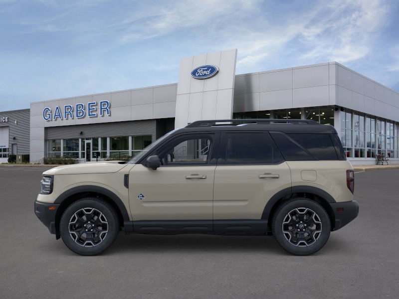 2025 Ford Bronco Sport Outer Banks photo 2