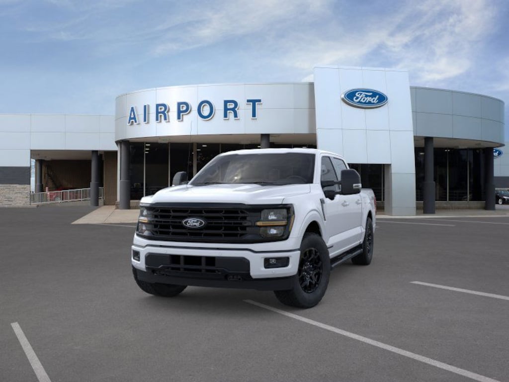 New 2025 Ford F-150 XLT Truck SuperCrew Cab