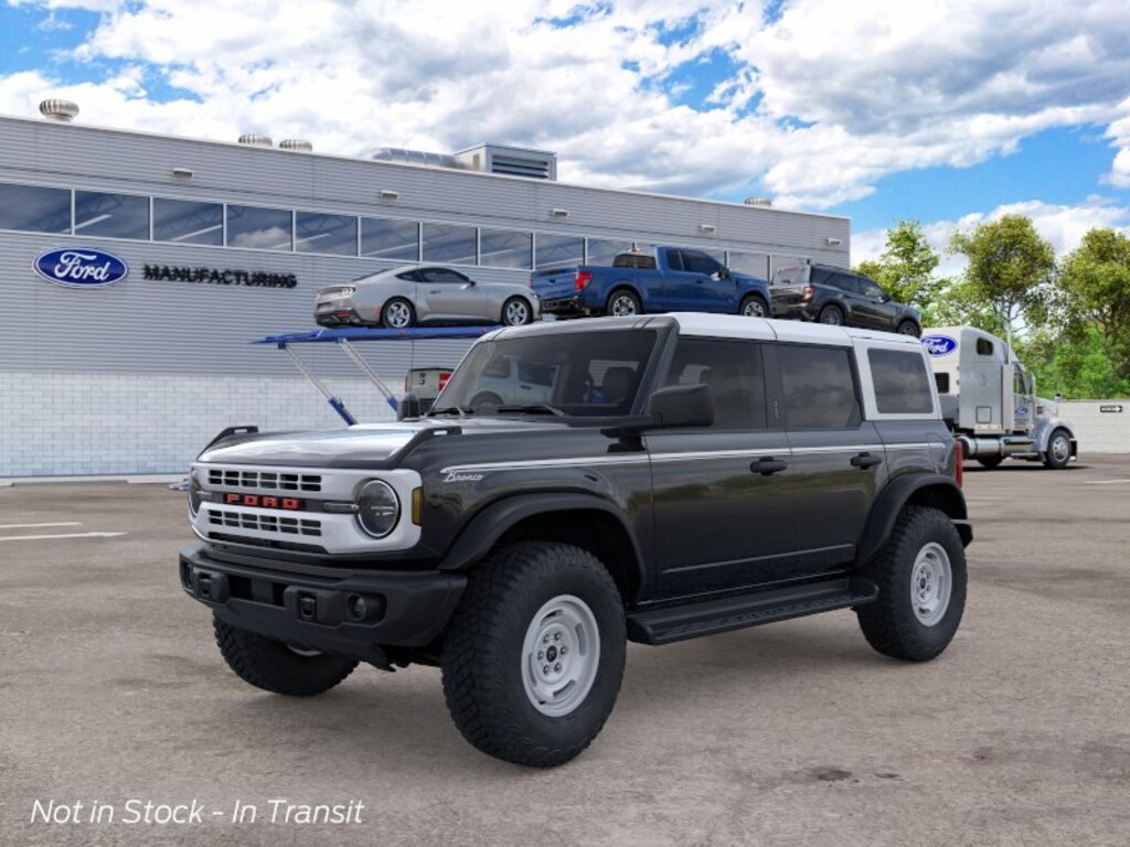 New 2026 Ford Bronco Heritage Edition SUV