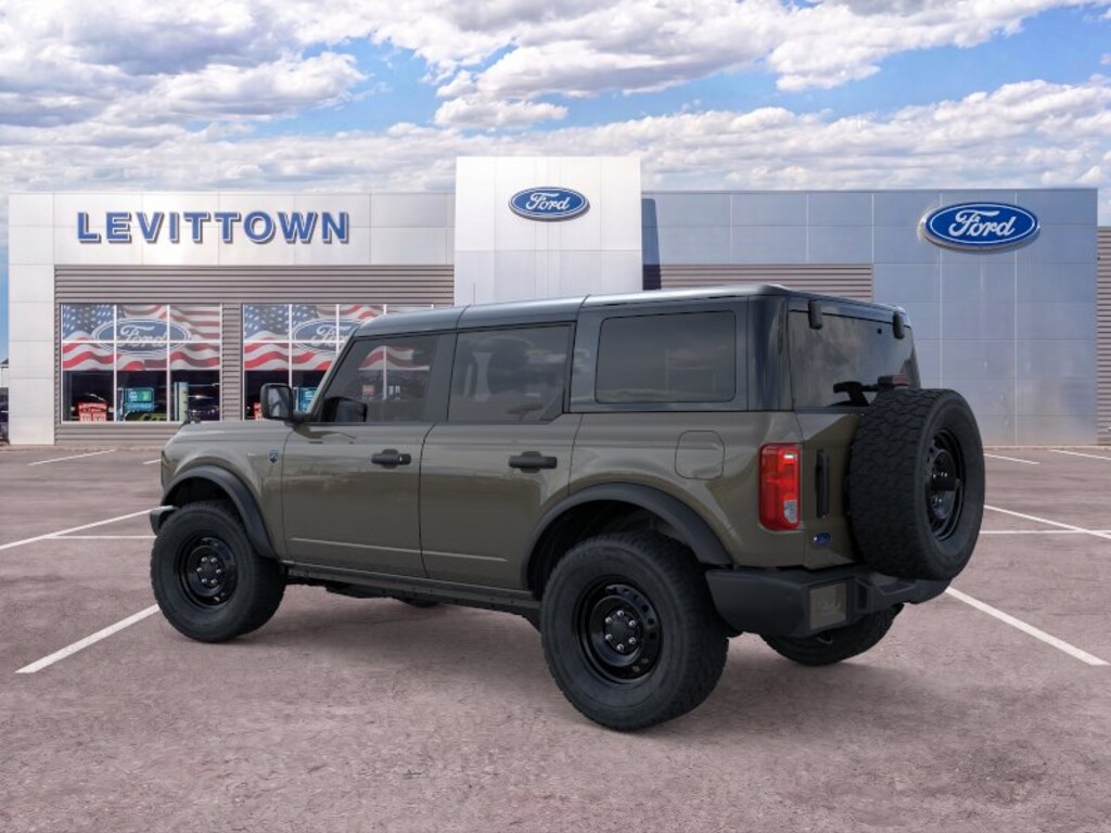 New 2026 Ford Bronco Big Bend Big Bend 4x4