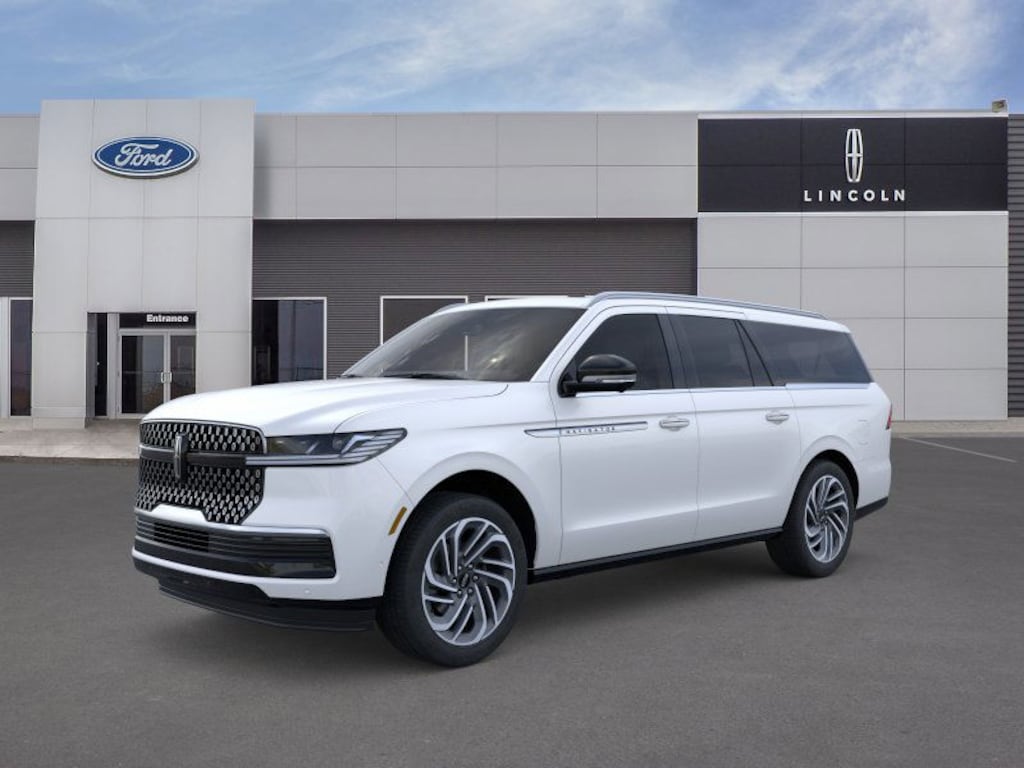 New 2025 Lincoln Navigator L Reserve SUV