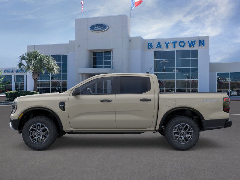 2025 Ford Ranger XLT photo 3