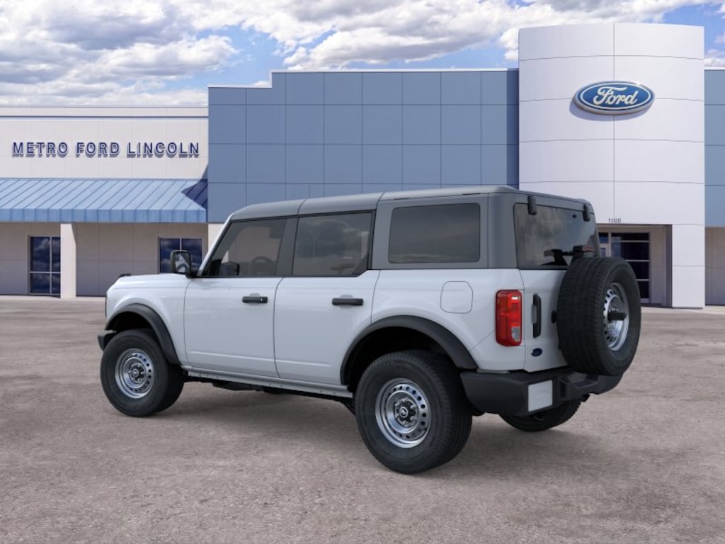 New 2026 Ford Bronco Base Sport Utility